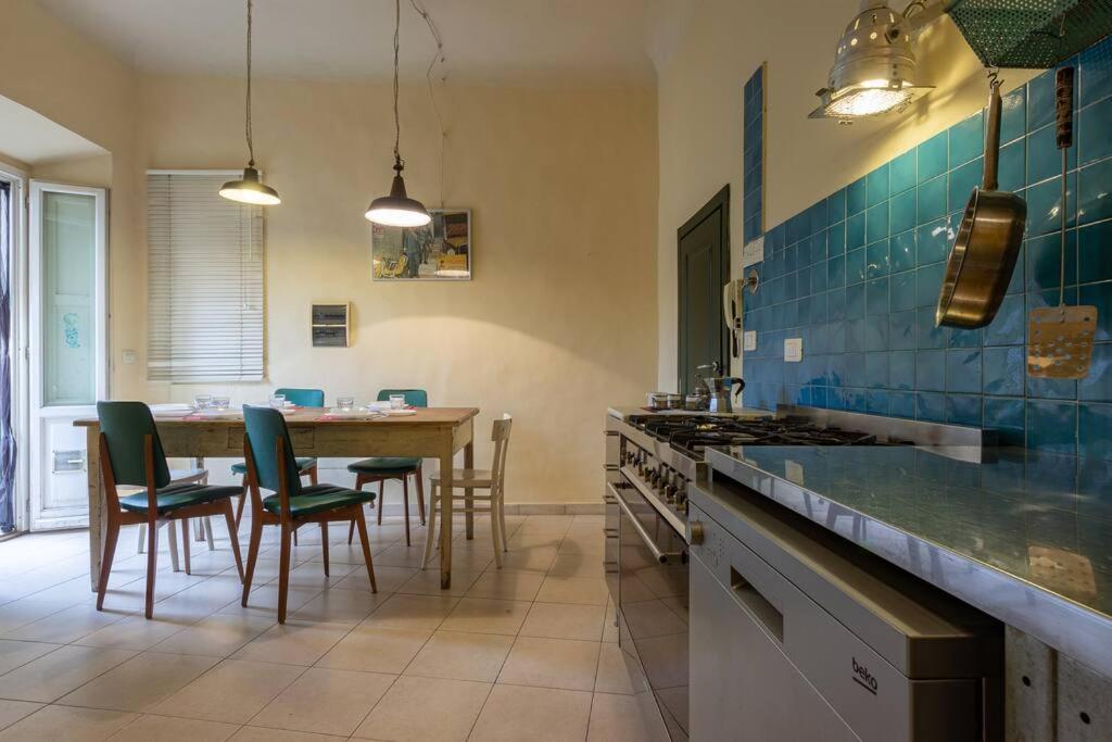 Amble Vintage Apartment フィレンツェ エクステリア 写真